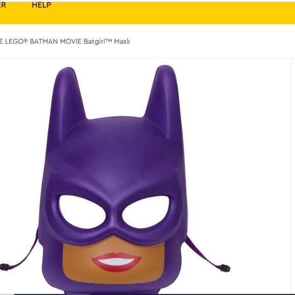 DC Bat Girl costume set: jumpsuit, wings etc. with Free Lego matching mask - Picture 6 of 6